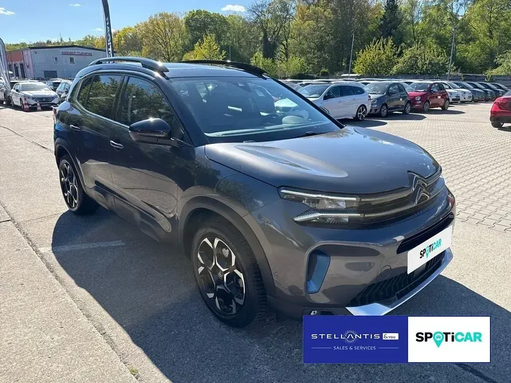 Gebraucht Citroën C5 Shine 131 PS (96 kW) 2023 Grau Limousine