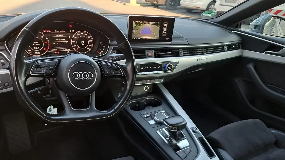 Gebraucht Audi A5 Sport 218 PS (160 kW) 2017 Silber Coupé