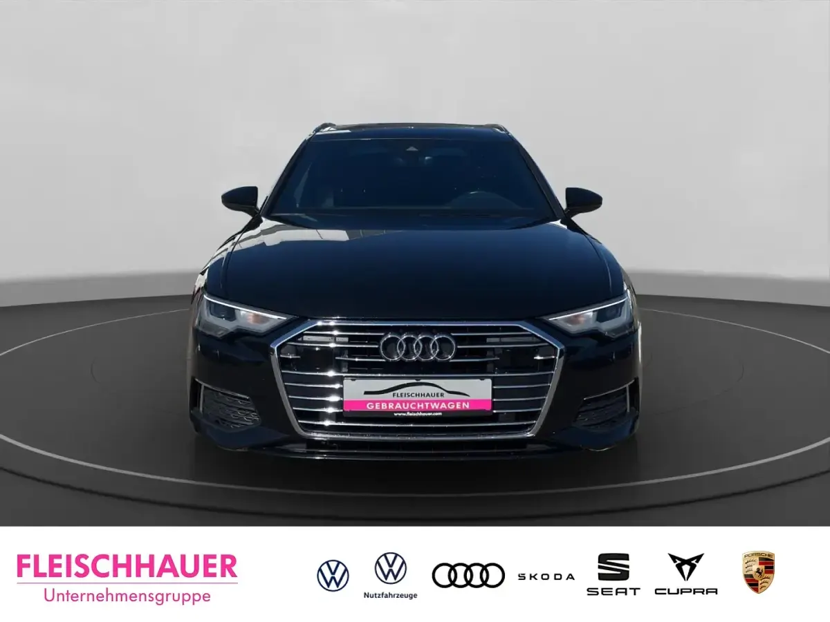 Gebraucht Audi A6 Design 204 PS (150 kW) 2022 Schwarz Kombi