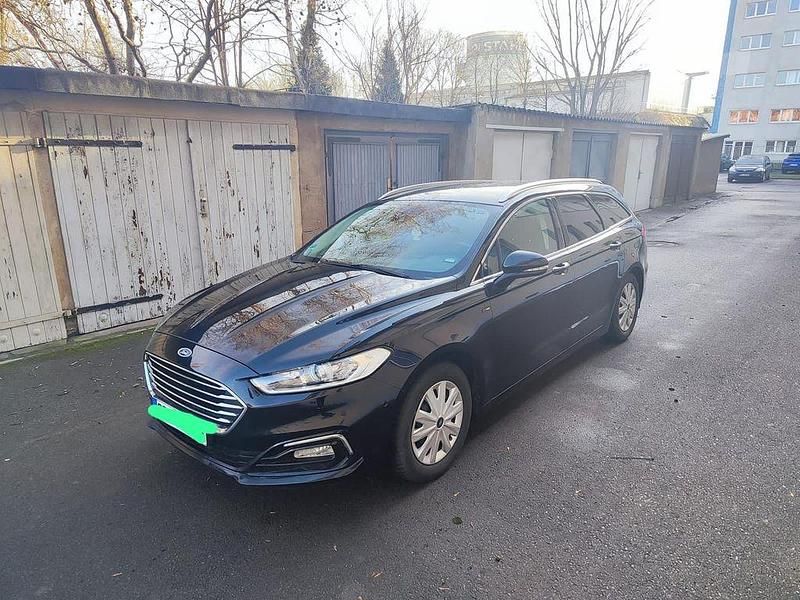 Gebraucht Ford Mondeo Business Edition 150 PS (110 kW) 2019 Schwarz Kombi
