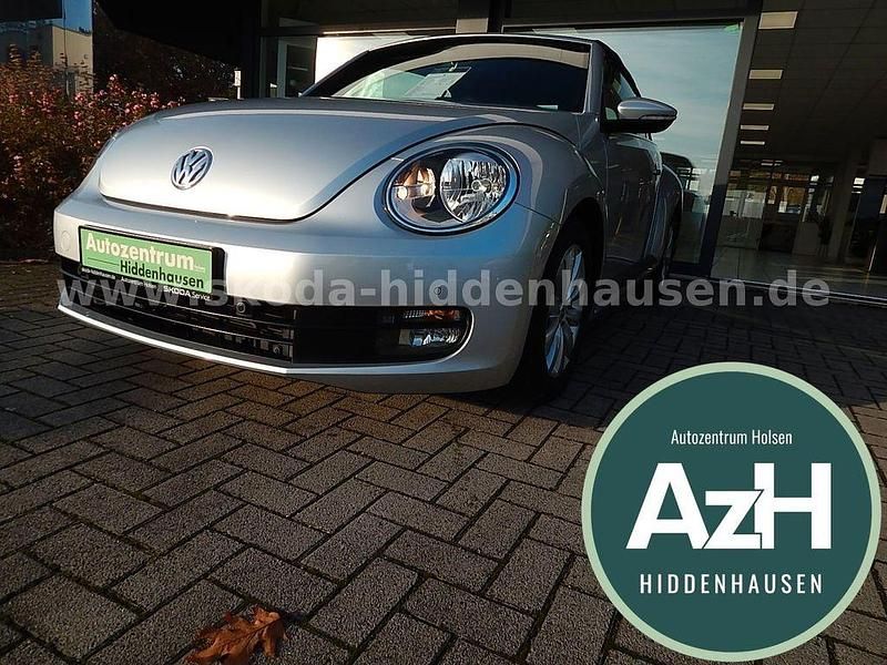 Gebraucht VW Beetle Cabriolet Basis 105 PS (77 kW) 2013 Silber Cabrio