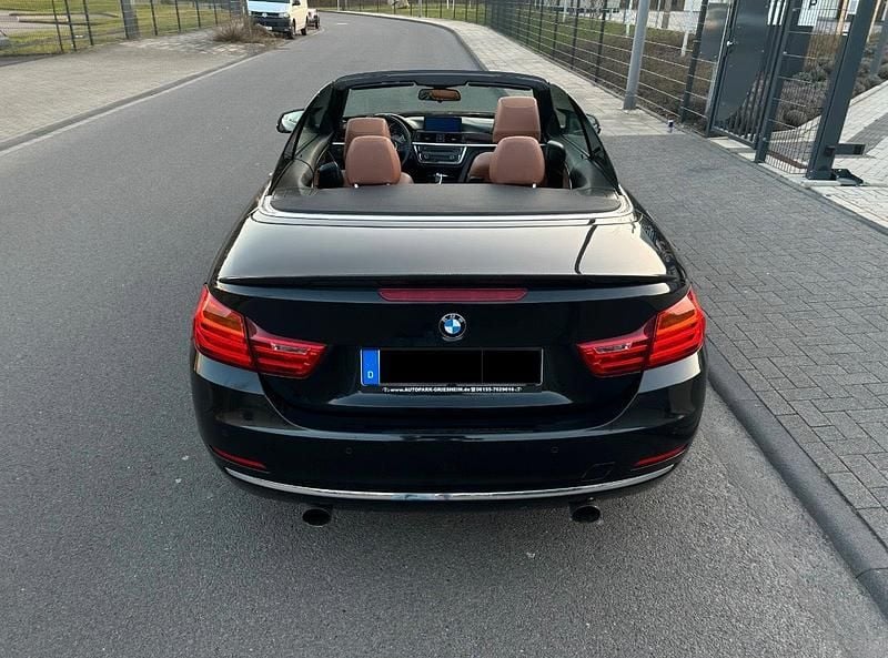 Gebraucht BMW 428 Luxury Line 245 PS (180 kW) 2014 Schwarz Cabrio