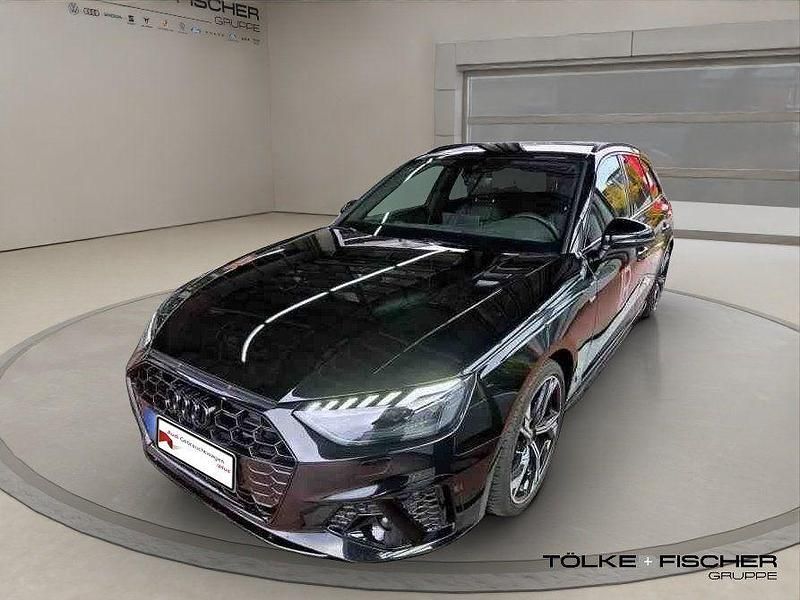 Gebraucht Audi A4 S-Line 204 PS (150 kW) 2024 Mythosschwarz metallic Kombi