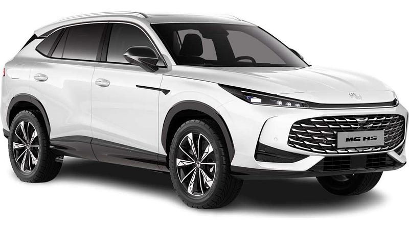 Pearl white Neu 2025 MG HS Luxury SUV | 26.797 € (Fairer Preis) - Bild 1/4