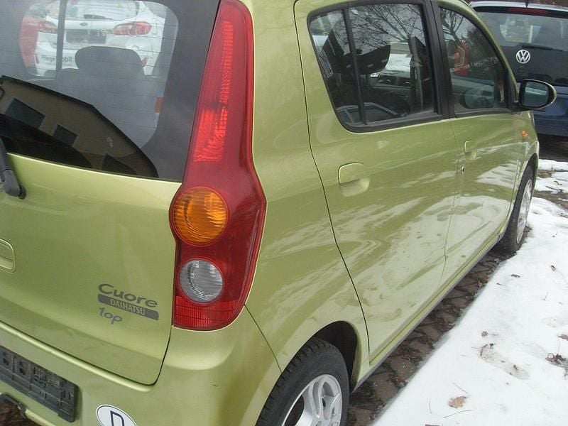 Gebraucht Daihatsu Cuore Plus 58 PS (42 kW) 2008 Kleinwagen