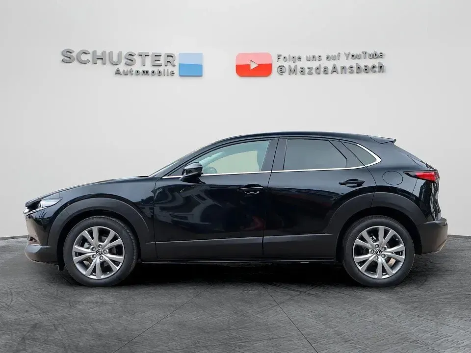 Gebraucht Mazda CX-30 Center-Line 140 PS (102 kW) 2024 Grau SUV