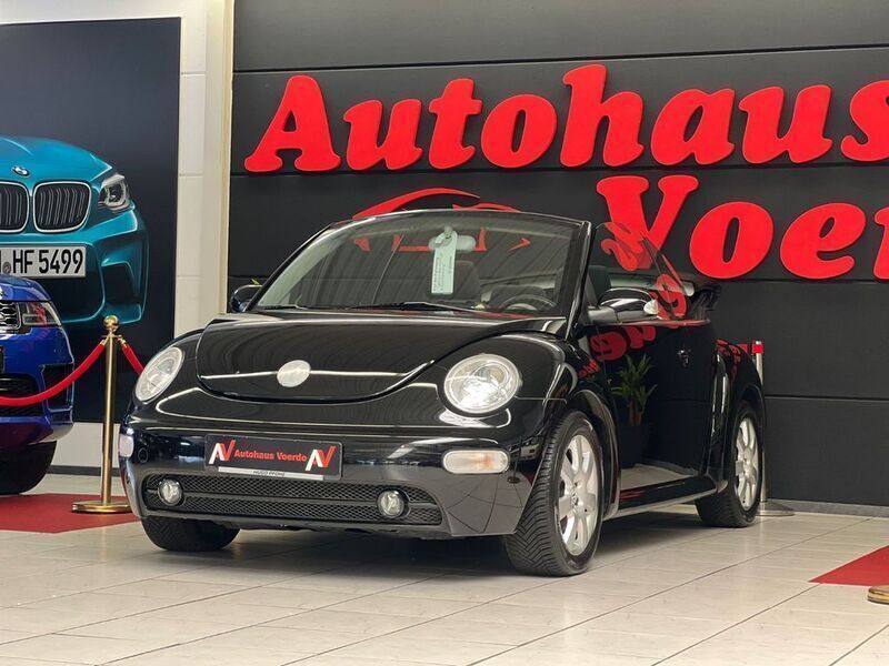 Gebraucht VW New Beetle Cabriolet 75 PS (55 kW) 2005 Schwarz Cabrio