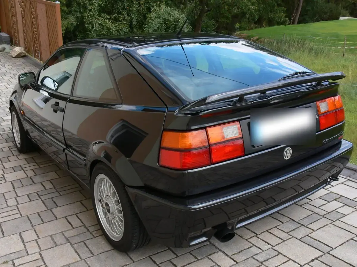 Gebraucht VW Corrado 136 PS (100 kW) 1994 Schwarz Coupé