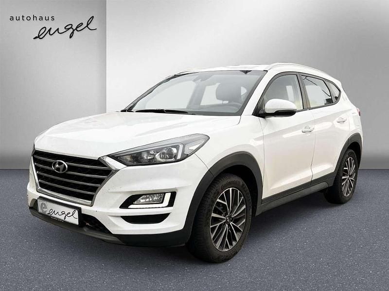 Polar white Gebraucht 2019 Hyundai Tucson Advantage SUV | 18.880 € (Fairer Preis) - Bild 1/3