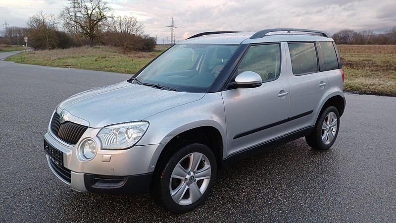 Gebraucht Skoda Yeti Plus Edition 152 PS (111 kW) 2013 Silber SUV