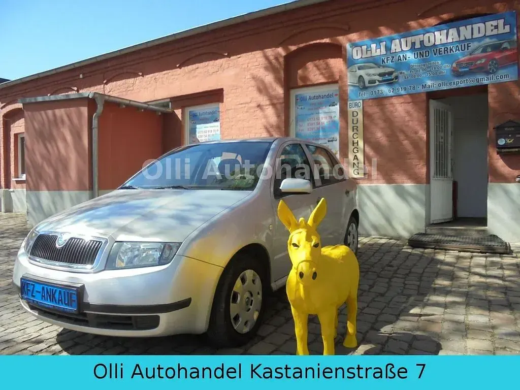 Second-hand Skoda Fabia 54 CP (39 kW) 2004 Gri Berlinǎ