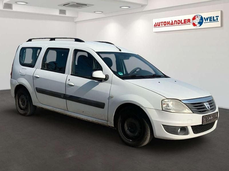 Gebraucht Dacia Logan MCV Lauréate 105 PS (77 kW) 2011 Weiß Kombi