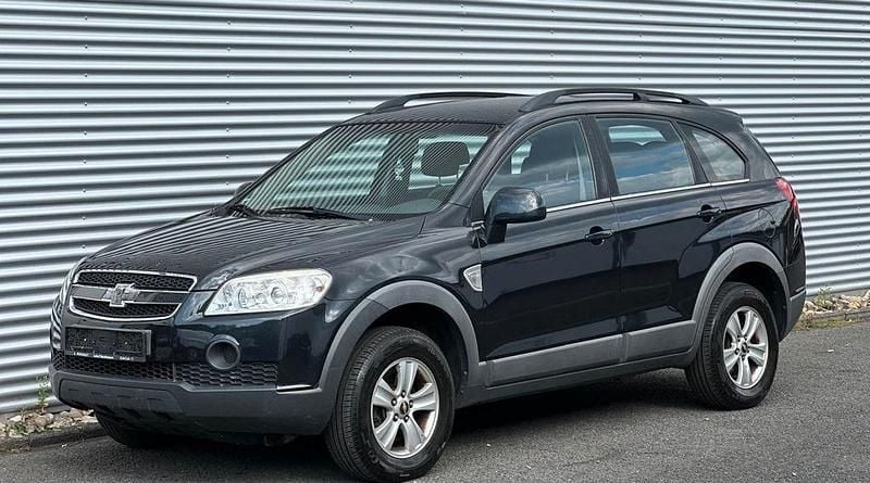 Schwarz Gebraucht 2010 Chevrolet Captiva SUV | 2.900 € (Guter Preis) - Bild 1/4