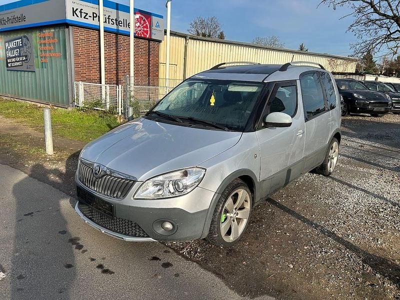 Gebraucht Skoda Roomster 90 PS (66 kW) 2011 Silber Van / Kleinbus