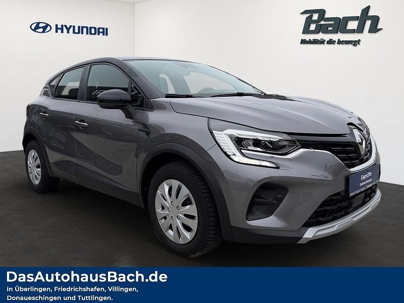 Gebraucht Renault Captur 140 PS (102 kW) 2023 Grau SUV