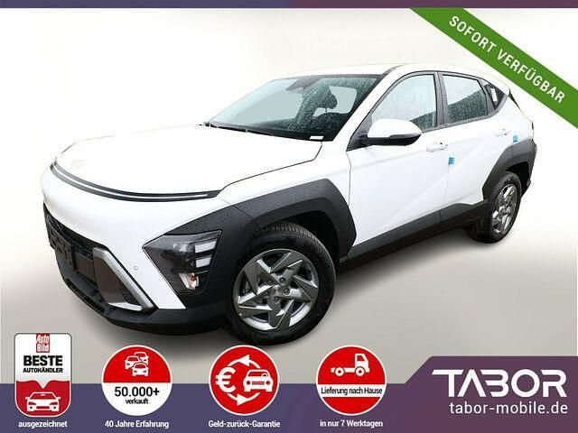 Neu Hyundai Kona Select 139 PS (102 kW) 2025 Atlas white SUV