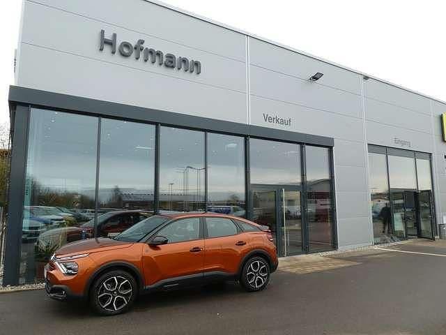 Orange Gebraucht 2022 Citroën e-C4 Feel Limousine | 15.950 € (Fairer Preis) - Bild 1/4