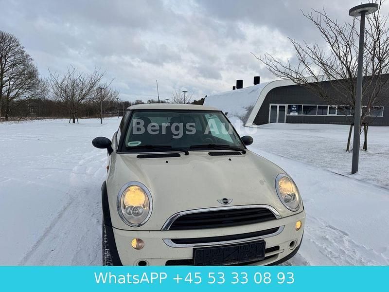 Usata Mini ONE 90 CV (66 kW) 2006 Bianco Utilitaria
