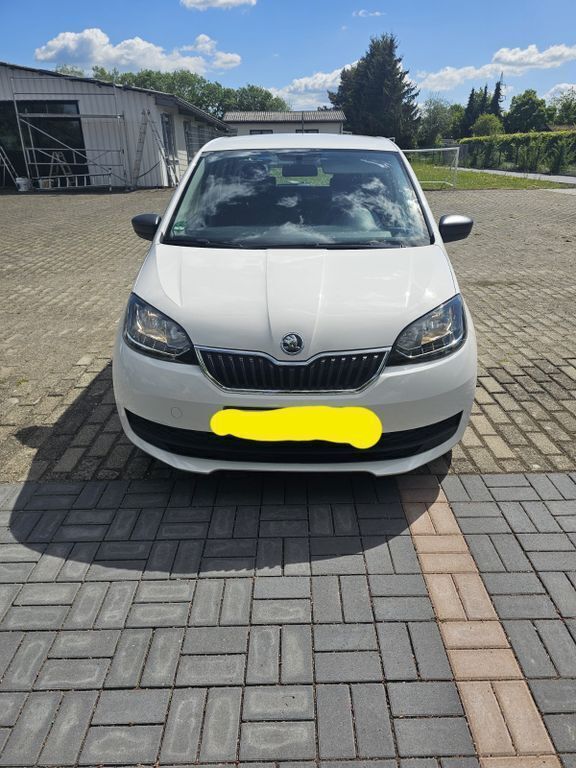 Weiß Gebraucht 2019 Skoda Citigo Active Kleinwagen | 6.700 € (Superpreis) - Bild 1/4
