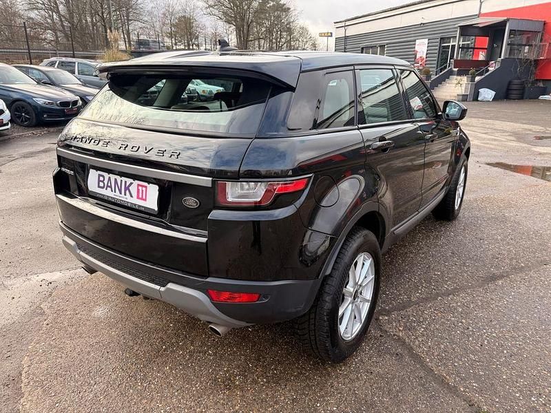 Gebraucht Land Rover Range Rover evoque SE 179 PS (131 kW) 2015 Schwarz SUV