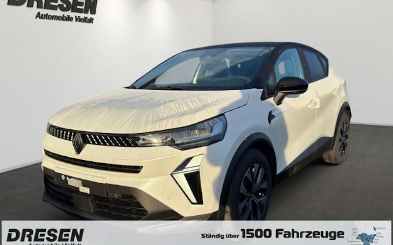 Neu Renault Captur Evolution 158 PS (116 kW) 2025 Weiss SUV