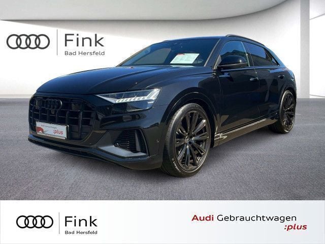 Mythosschwarz metallic Gebraucht 2023 Audi SQ8 Ambiente SUV | 87.900 € (Superpreis) - Bild 1/4