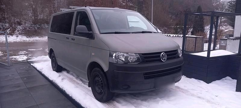 Usata VW Transporter 84 CV (61 kW) 2013 Grigio Furgone
