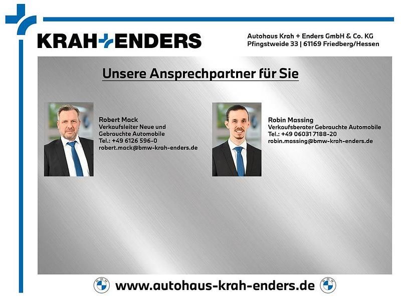 Gebraucht BMW X3 Performance 190 PS (139 kW) 2021 Mineralweiss SUV