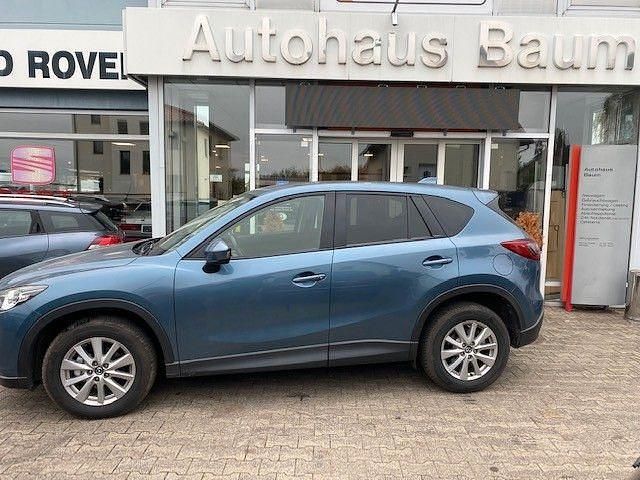 Blau Gebraucht 2014 Mazda CX-5 Sendo SUV | 9.500 € (Fairer Preis) - Bild 1/4
