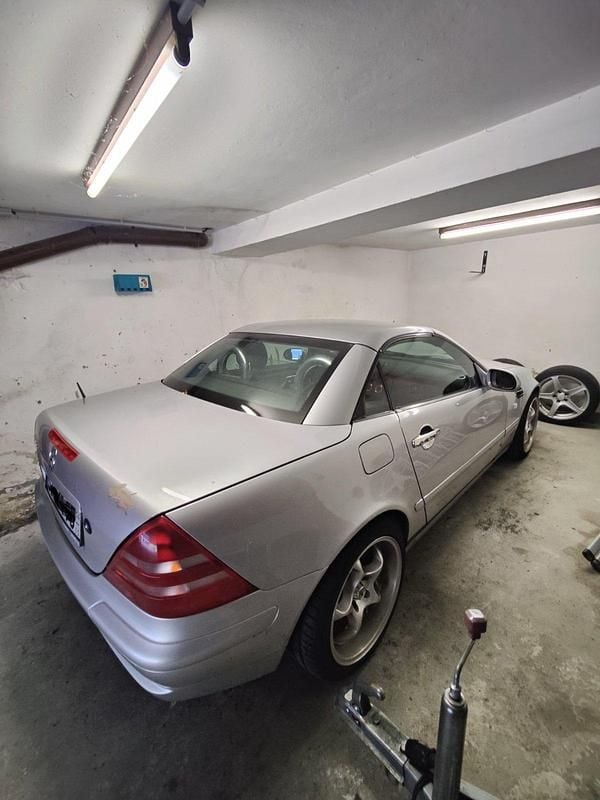 Silber Gebraucht 1998 Mercedes SLK230 Cabrio | 3.200 € (Superpreis) - Bild 1/4