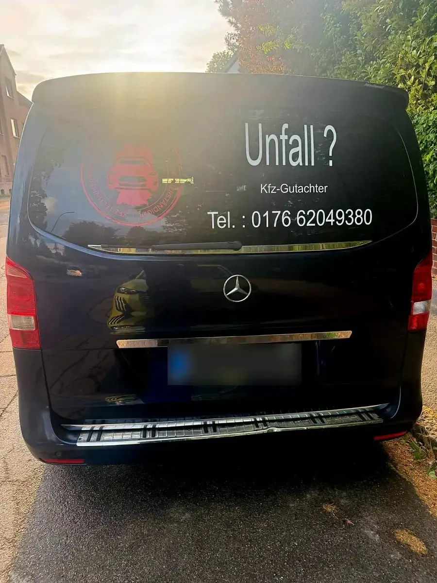 Brugt Mercedes V220 163 HK (119 kW) 2016 Blå MPV