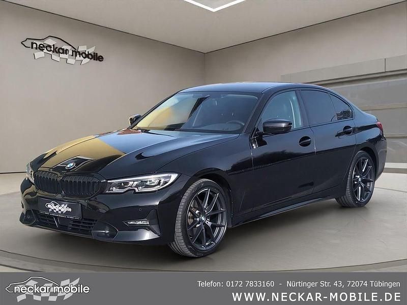 Gebraucht BMW 320 Performance 190 PS (139 kW) 2021 Black sapphire Limousine