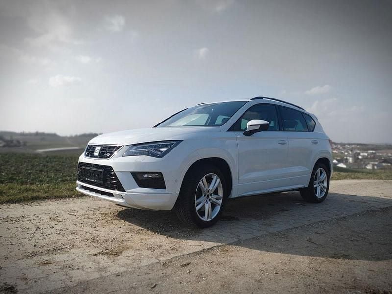 Gebraucht Seat Ateca Black Edition 190 PS (139 kW) 2019 Weiß SUV