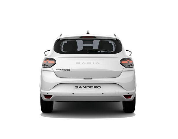 Neu Dacia Sandero Expression 122 PS (89 kW) 2026 Weiß
