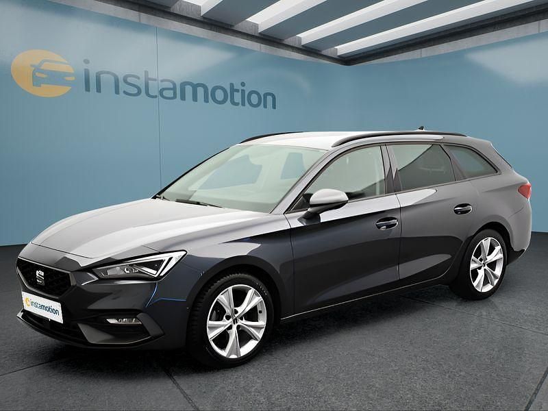Grau Gebraucht 2024 Seat Leon ST Kombi | 27.599 € (Fairer Preis) - Bild 1/4