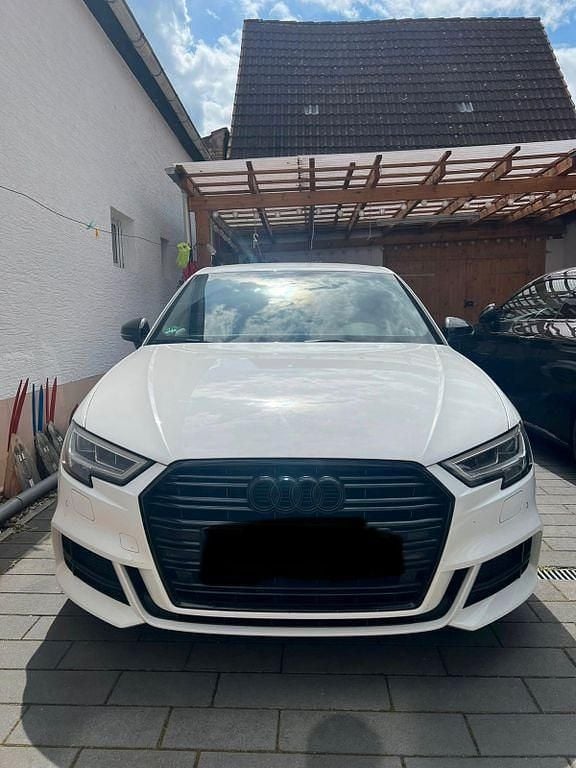 Gebraucht Audi A3 150 PS (110 kW) 2017 Weiß Limousine