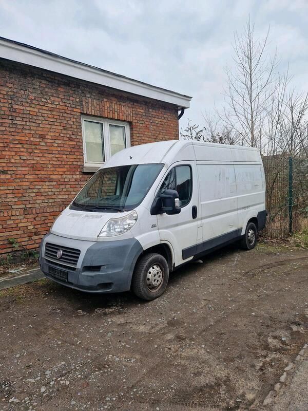 Weiß Gebraucht 2011 Fiat Ducato Van | 2.999 € (Superpreis) - Bild 1/4