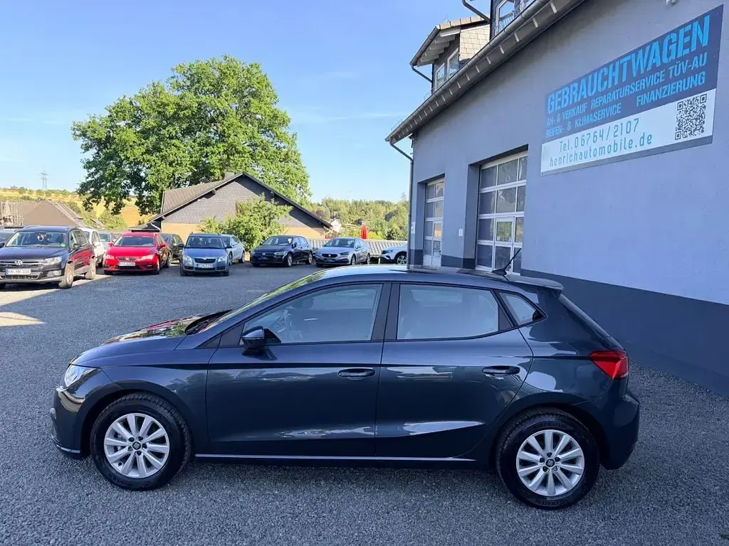 Gebraucht Seat Ibiza Beats 95 PS (69 kW) 2021 Grau Kleinwagen