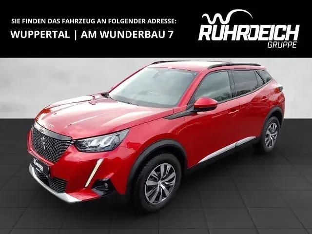 Rot Gebraucht 2021 Peugeot 2008 Allure SUV | 20.990 € (Fairer Preis) - Bild 1/4