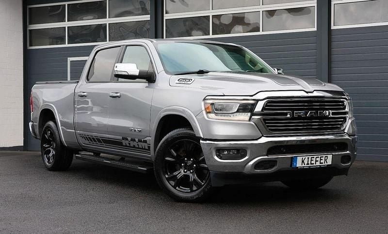 Billet silver metallic Gebraucht 2019 Dodge Ram Abholung | 35.950 € (Guter Preis) - Bild 1/4