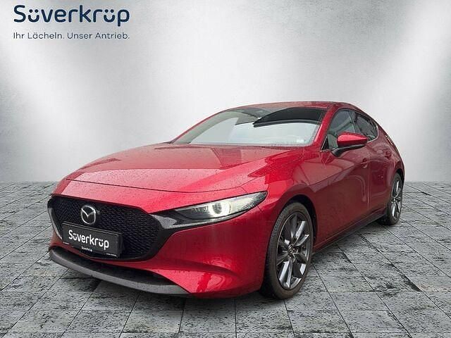 Gebraucht Mazda 3 Selection 150 PS (110 kW) 2020 Rot Limousine