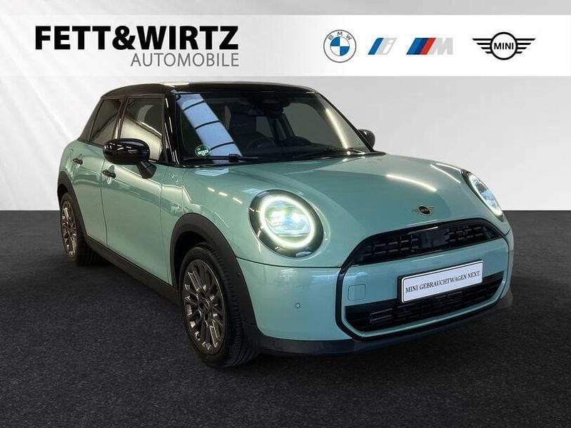 Gebraucht Mini Cooper 156 PS (114 kW) 2024 Ocean wave green Kleinwagen