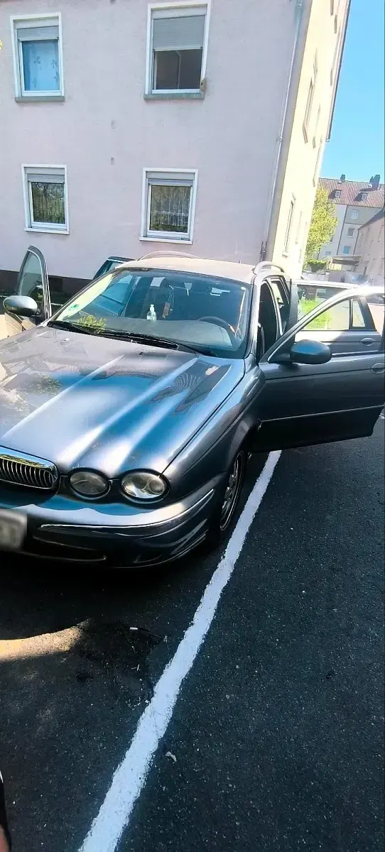 Używany Jaguar X-type 155 KM (114 kW) 2005 Srebrny Kombi