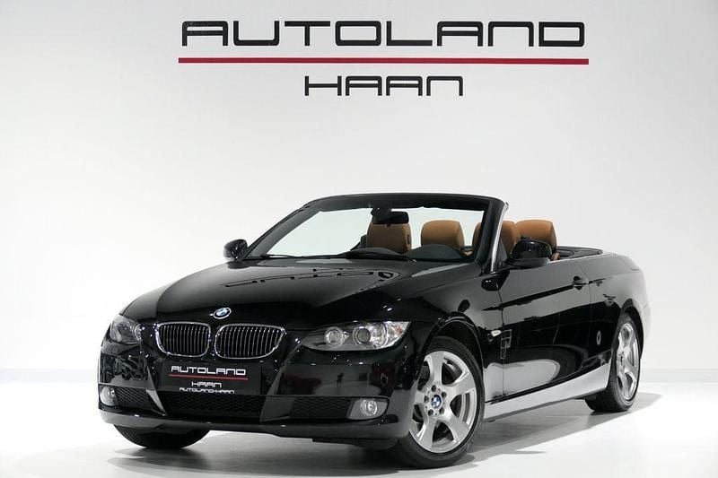 Schwarz Gebraucht 2010 BMW 325 Cabriolet Cabrio | 11.950 € (Guter Preis) - Bild 1/4
