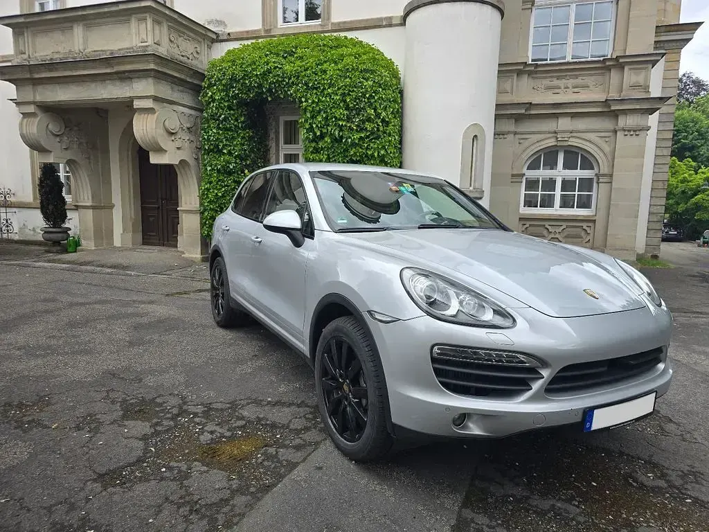 Gebraucht Porsche Cayenne S 382 PS (280 kW) 2013 Silber SUV