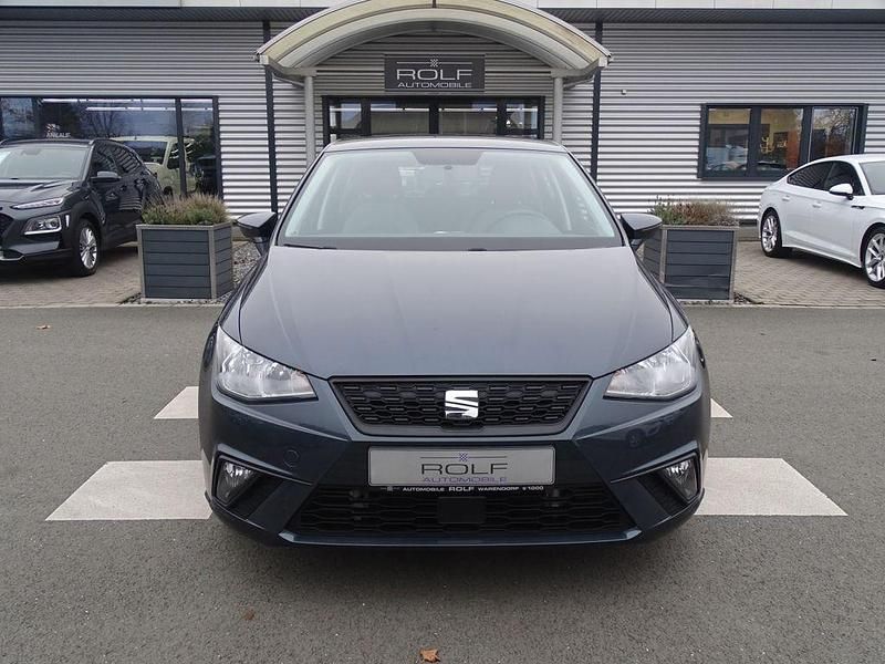 Gebraucht Seat Ibiza Style 110 PS (80 kW) 2021 Grau magnetic tech (metallic) Limousine