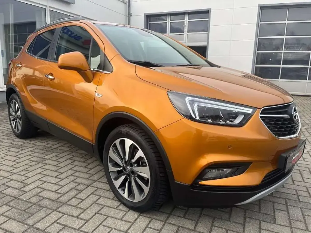 Gebraucht Opel Mokka X Innovation 140 PS (102 kW) 2017 Orange SUV