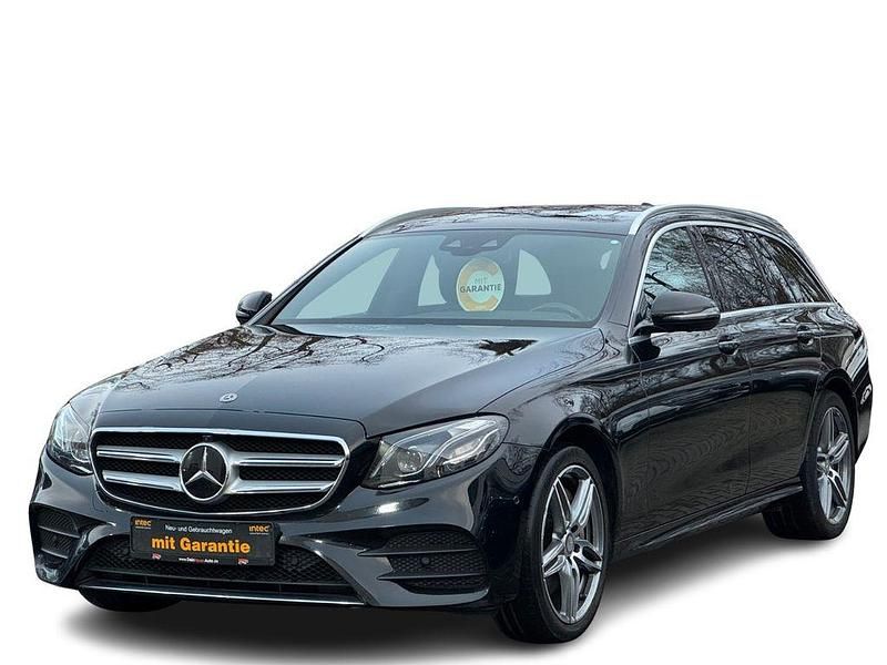 Gebraucht Mercedes E350 AMG line 258 PS (189 kW) 2018 Schwarz Kombi