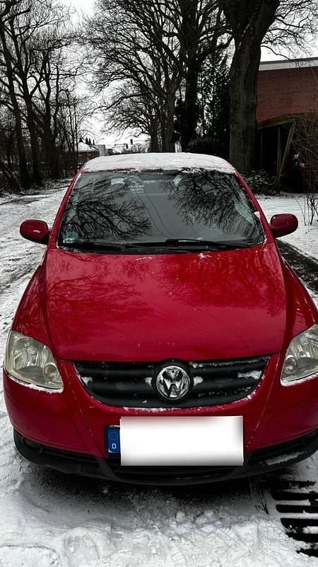 Usado VW Fox 55 HP (40 kW) 2008 Vermelho Citadino