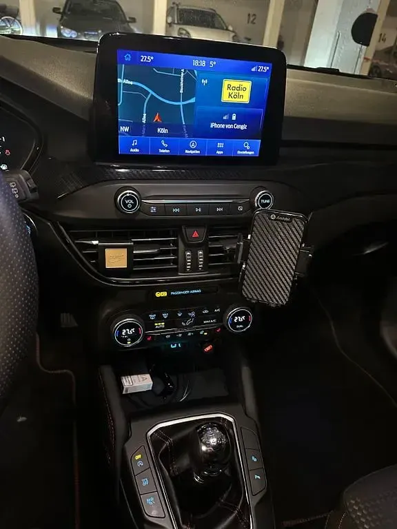 Gebraucht Ford Focus ST-Line 155 PS (114 kW) 2021 Schwarz Limousine
